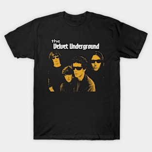 THE VELVET UNDERGROUND MERCH VTG T-Shirt